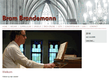 Tablet Screenshot of brambrandemann.nl